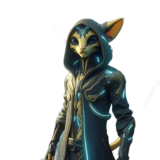 staff, mask, jacket, creature transparent PNG cut-out