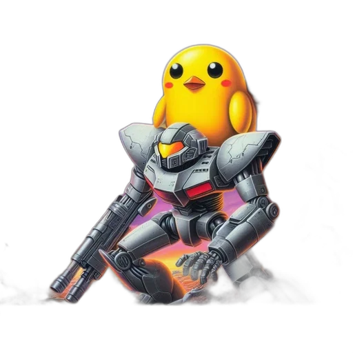 weapon, robot, animal, sword transparent PNG cut-out