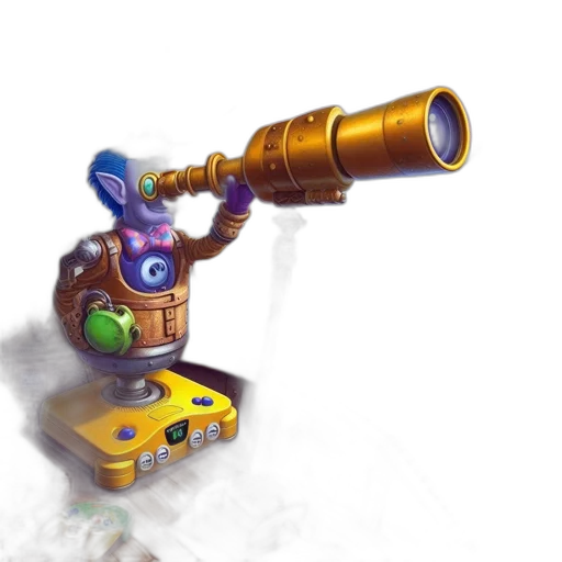 weapon, robot, staff, bottle transparent PNG cut-out