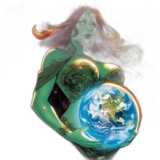concept art, fantasy art, comic book art, watercolor transparent PNG cut-out