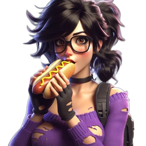 food, staff, weapon, concept art transparent PNG cut-out