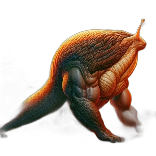 dragon, creature, animal, staff transparent PNG cut-out