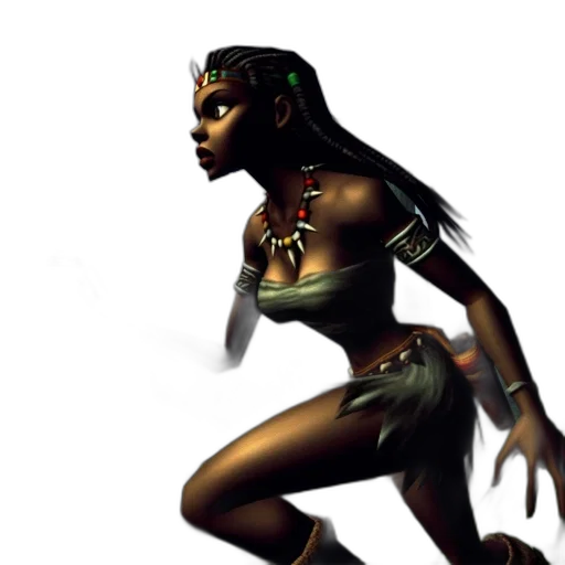 concept art, fantasy art, 3d render, comic book art transparent PNG cut-out