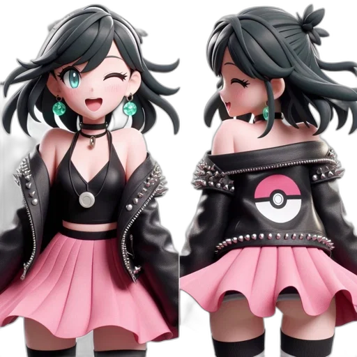 concept art, 3d render, anime, fantasy art transparent PNG cut-out