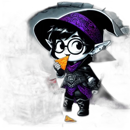 staff, concept art, fantasy art, cartoon transparent PNG cut-out