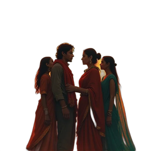 staff, crown, oil painting, concept art transparent PNG cut-out