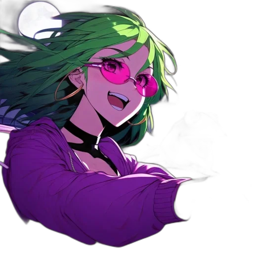 mask, face, creature, staff transparent PNG cut-out