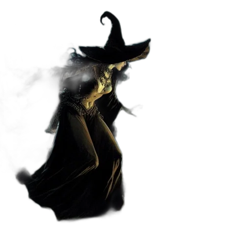 staff, hat, mask, dragon transparent PNG cut-out