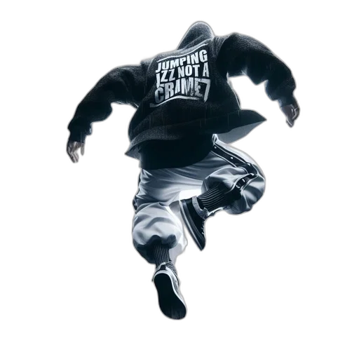 jacket, creature, concept art, photorealistic transparent PNG cut-out