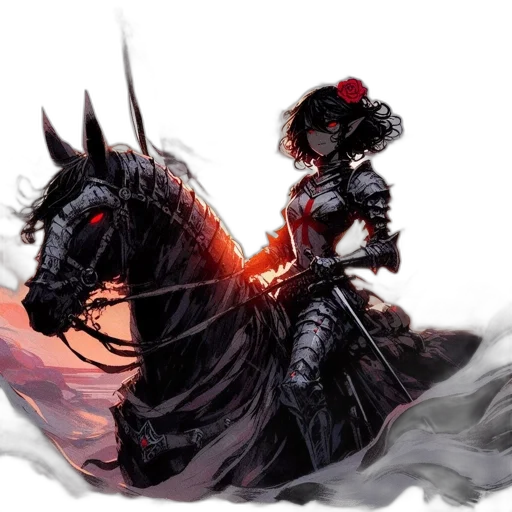 sword, dragon, fantasy art, concept art transparent PNG cut-out