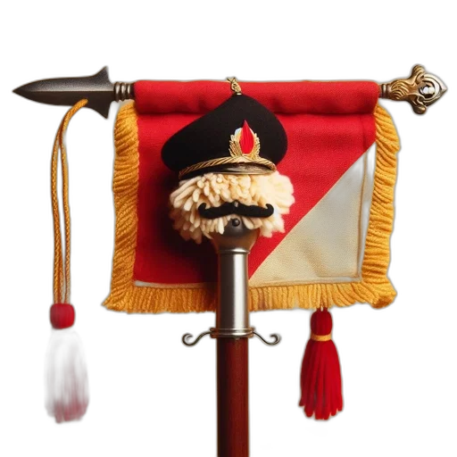 staff, hat, crown, mask transparent PNG cut-out