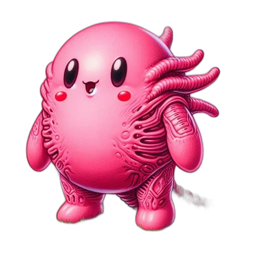 creature, animal, robot, weapon transparent PNG cut-out