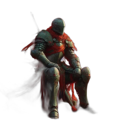 sword, weapon, mask, creature transparent PNG cut-out