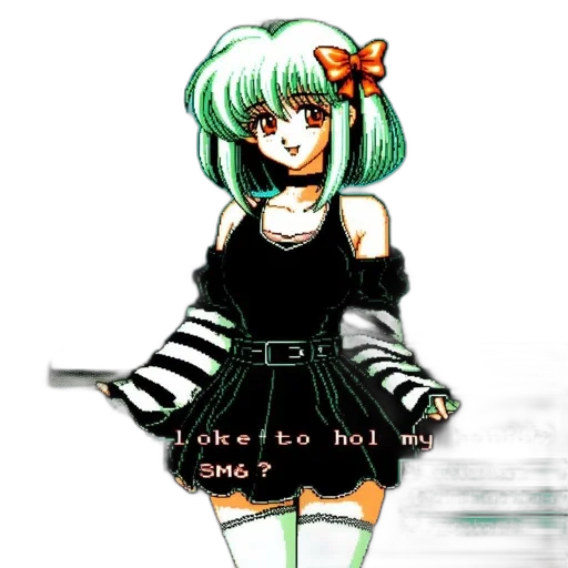 robot, dress, staff, weapon transparent PNG cut-out
