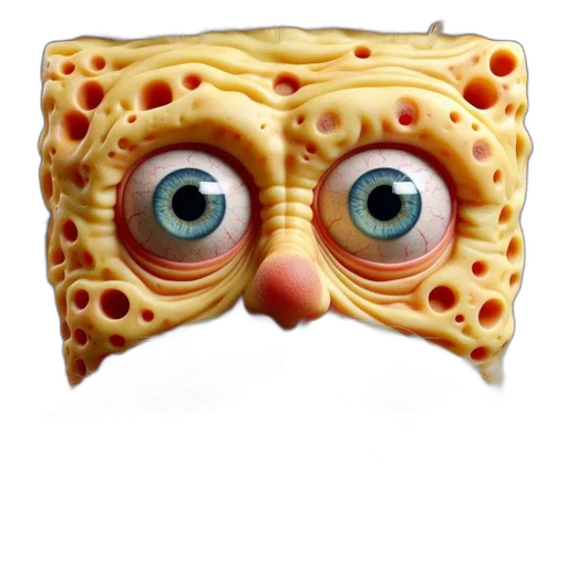mask, face, food, creature transparent PNG cut-out