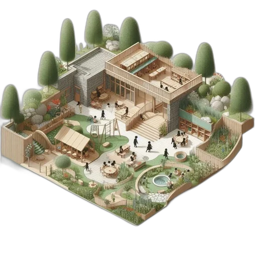 3d render, concept art, photorealistic, fantasy art transparent PNG cut-out
