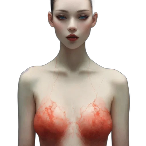 jewelry, dress, concept art, photorealistic transparent PNG cut-out
