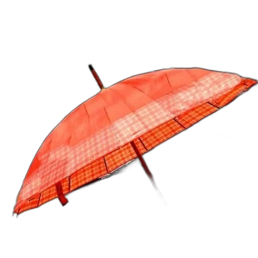 umbrella, hat, staff, jacket transparent PNG cut-out