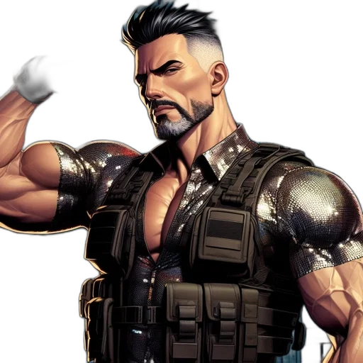 weapon, concept art, comic book art, cyberpunk transparent PNG cut-out