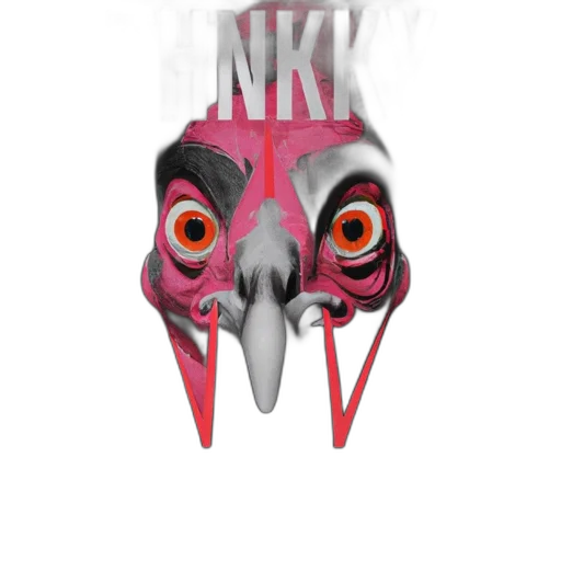 mask, animal, face, creature transparent PNG cut-out
