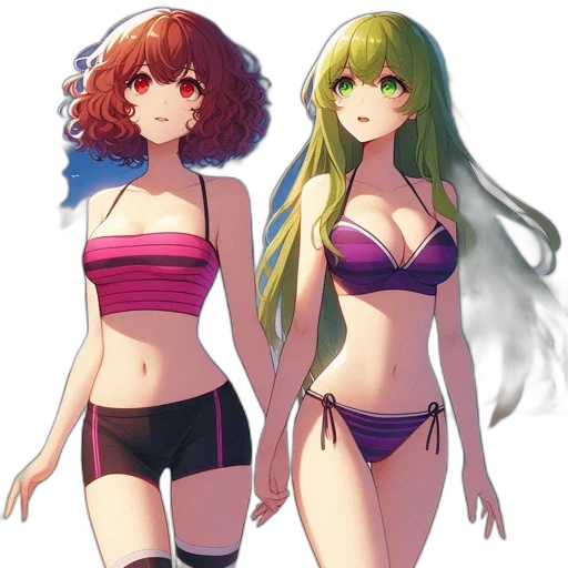 concept art, anime, pixel art, fantasy art transparent PNG cut-out