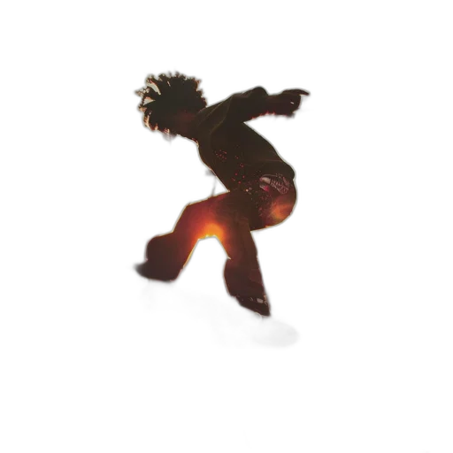 hair, creature, shoes, dragon transparent PNG cut-out