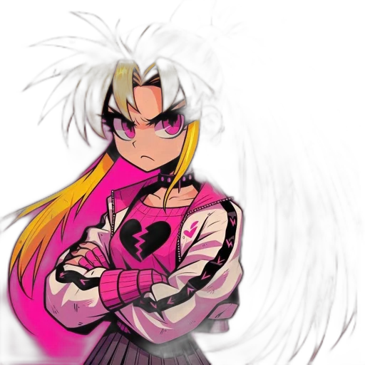 jacket, weapon, pixel art, concept art transparent PNG cut-out