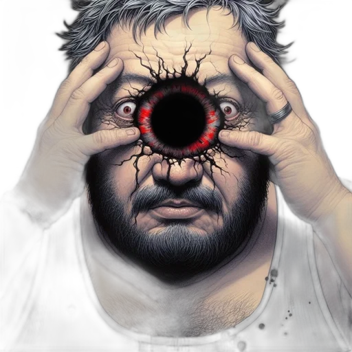face, creature, mask, animal transparent PNG cut-out