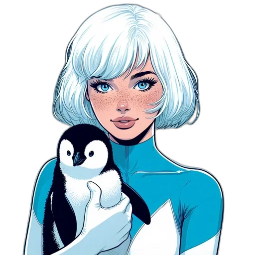 animal, comic book art, cartoon, concept art transparent PNG cut-out
