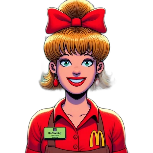 staff, face, food, crown transparent PNG cut-out