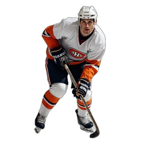 photorealistic, book, cover, hockey transparent PNG cut-out