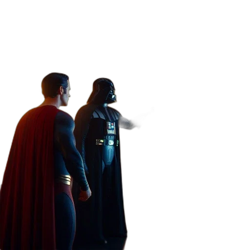 concept art, comic book art, 3d render, outer space transparent PNG cut-out