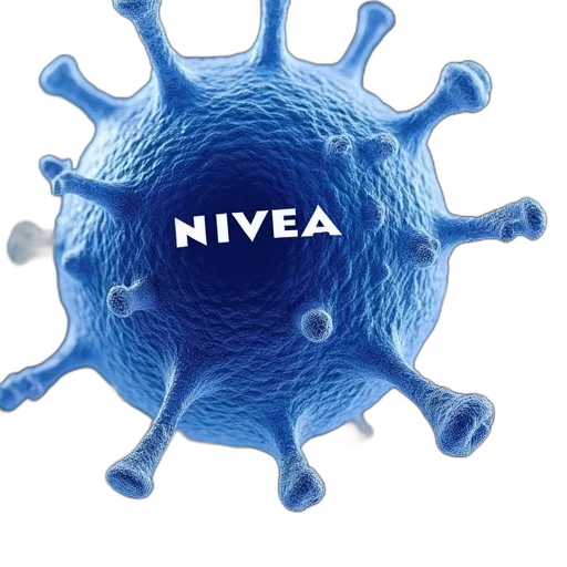crown, nivea, cellular transparent PNG cut-out