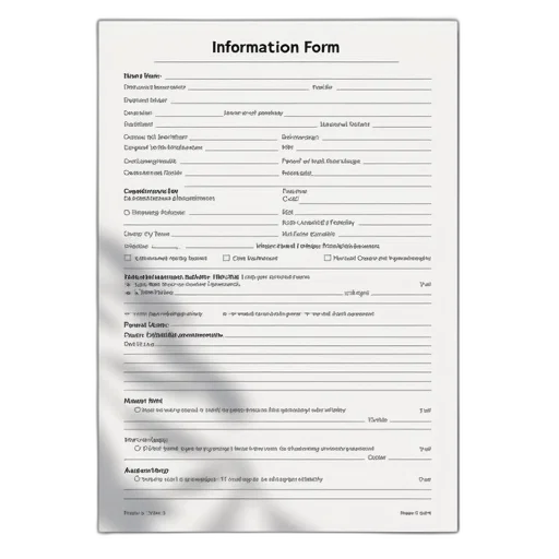 staff, information, form, document transparent PNG cut-out