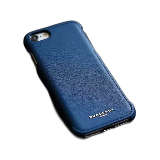 3d render, blue, slim, phone transparent PNG cut-out