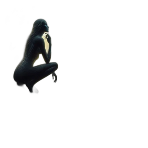 creature, robot, mask, dress transparent PNG cut-out