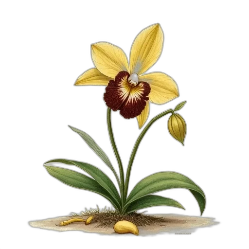 flower, crown, photorealistic, concept art transparent PNG cut-out
