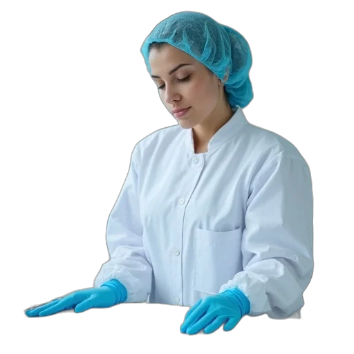 jacket, staff, dress, laboratory transparent PNG cut-out