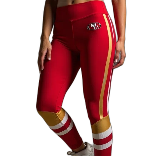 red, san, francisco, 49ers transparent PNG cut-out