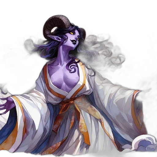 staff, fantasy art, concept art, watercolor transparent PNG cut-out