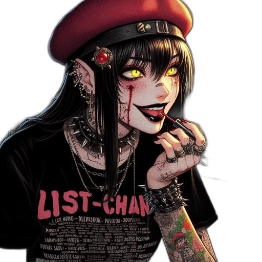 hat, face, comic book art, cartoon transparent PNG cut-out