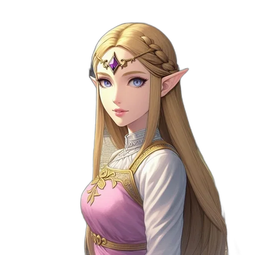 crown, face, staff, dress transparent PNG cut-out
