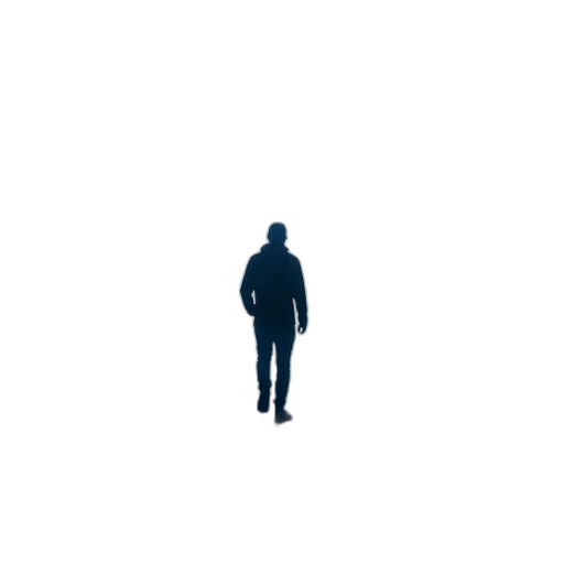 jacket, robot, staff, face transparent PNG cut-out
