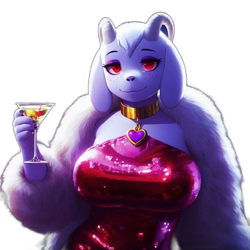 dress, robot, vaporwave, concept art transparent PNG cut-out