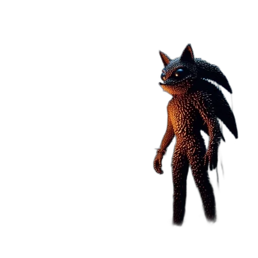 creature, animal, dragon, hair transparent PNG cut-out
