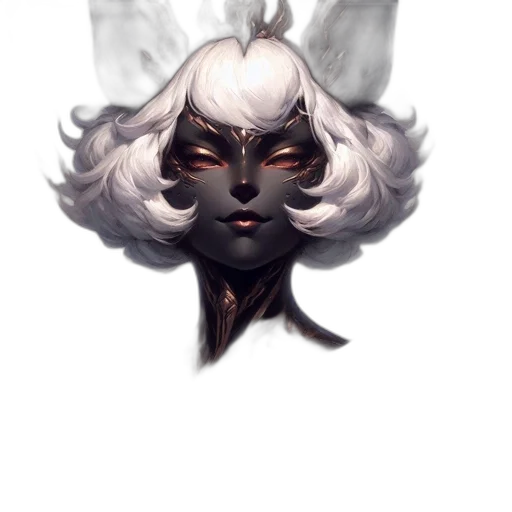 mask, face, crown, creature transparent PNG cut-out