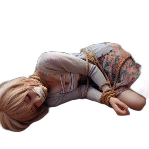 staff, dress, 3d render, concept art transparent PNG cut-out