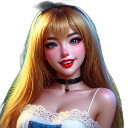 fantasy art, photorealistic, 3d render, concept art transparent PNG cut-out