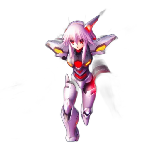 robot, weapon, dragon, staff transparent PNG cut-out