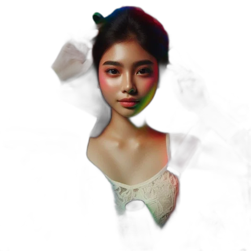 face, mask, photorealistic, fantasy art transparent PNG cut-out